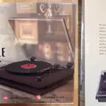 Gadget Review: Bluetooth Turntable with Vinyl to MP3