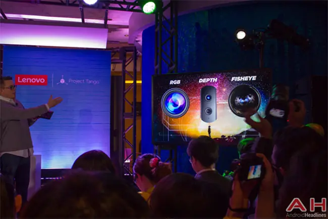 Google Project Tango Phone