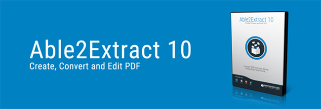 Able2Extract 10 Review: Create, Convert and Edit Your PDF 