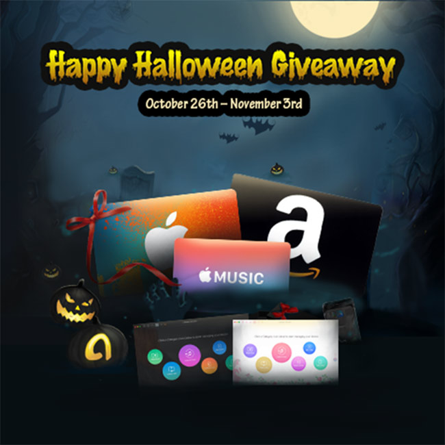 iMobie 2016 Halloween Giveaway! - AnyTrans