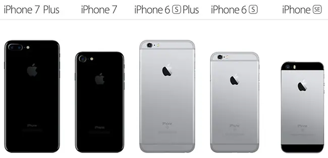 iphone models