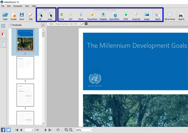 pdf conversion