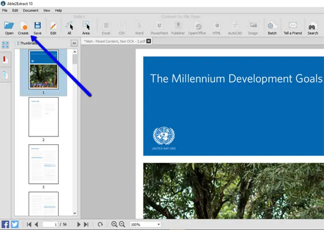pdf creation