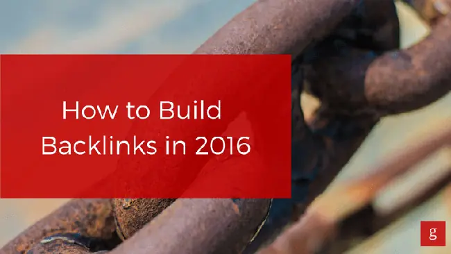 backlinks in 2016