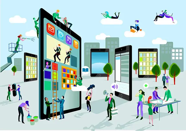 How Technology transforms modern Workplace