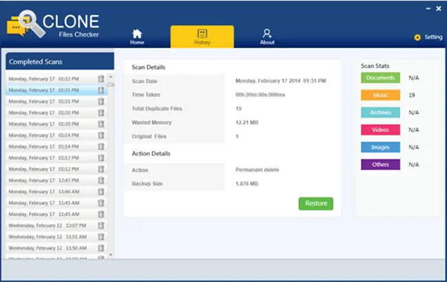 Clone Files Checker
