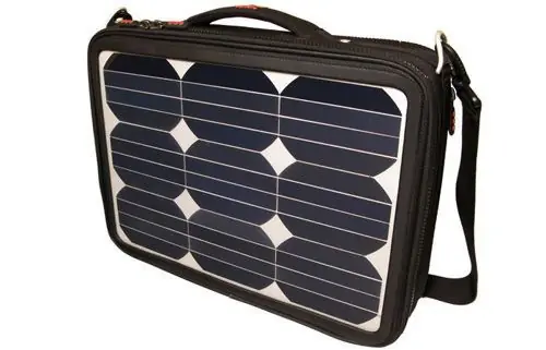 Generator Solar Laptop Charger