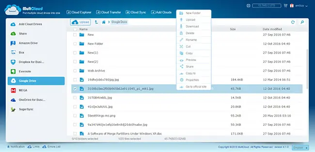 MultCloud