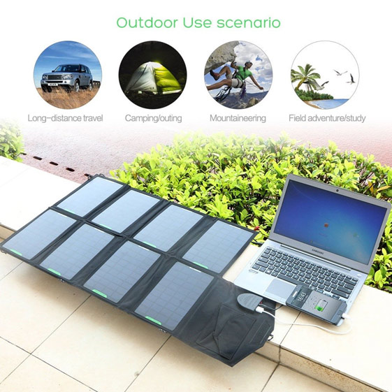 Portable Solar Laptop Chargers 2016