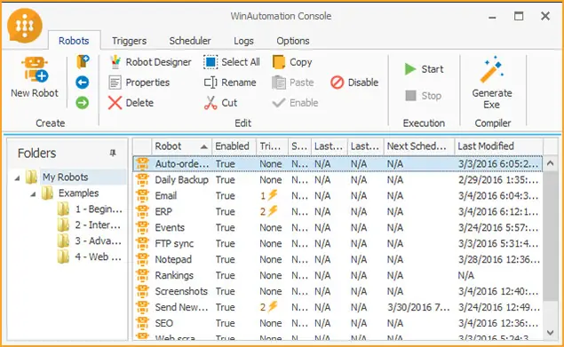 WinAutomation