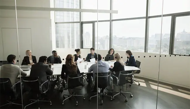 board of directors meeting
