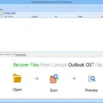 Extract Attachments from OST File & Save to PST Automatically
