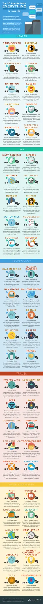 Email instant - 50 Apps to Track Everything
