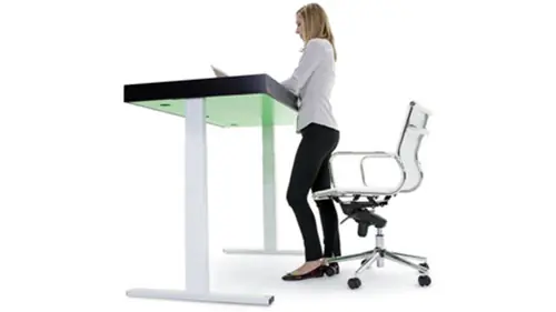 Standing office desk