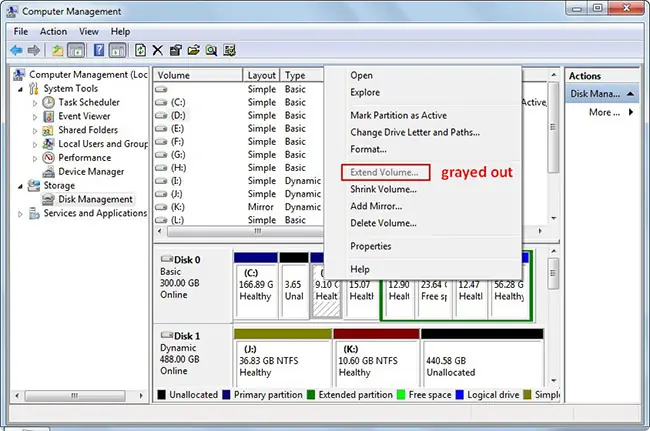computer management