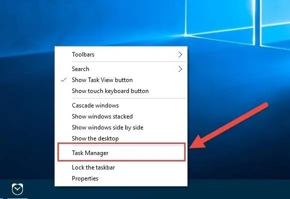task manager