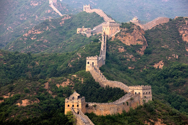 great wall of china party travel