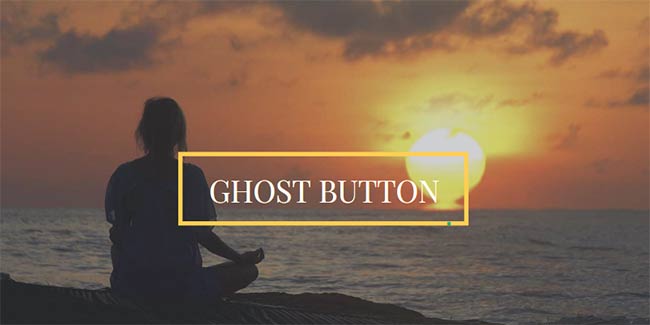 CSS ghost button
