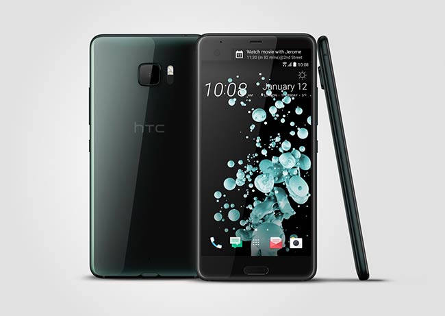 HTC U Ultra 11 with Snapdragon 835 CPU