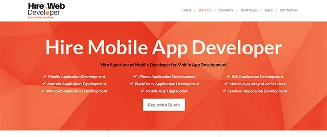 HireWebDeveloper