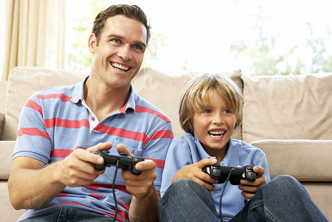How Children Benefit From Playing Video Games