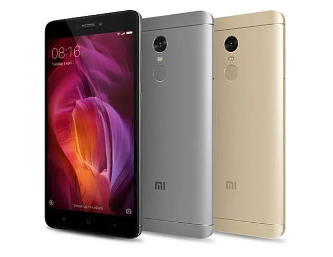 Xiaomi Redmi Note 4