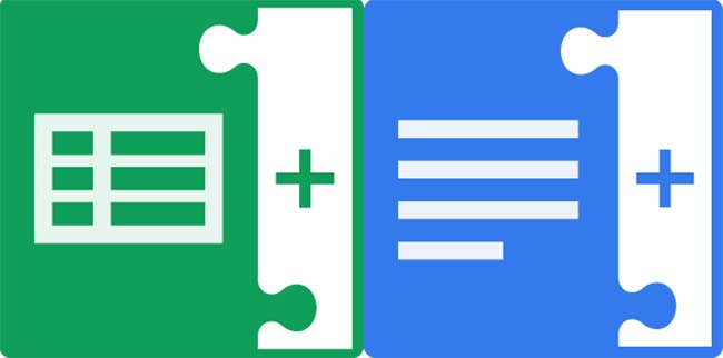 google docs addons