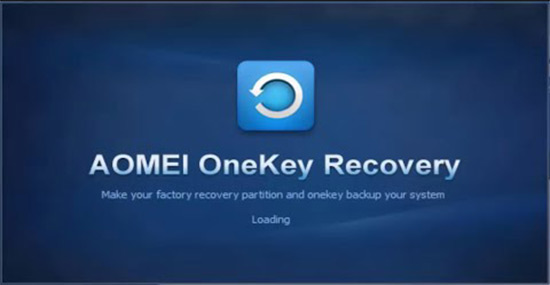 AOMEI OneKey Recovery review