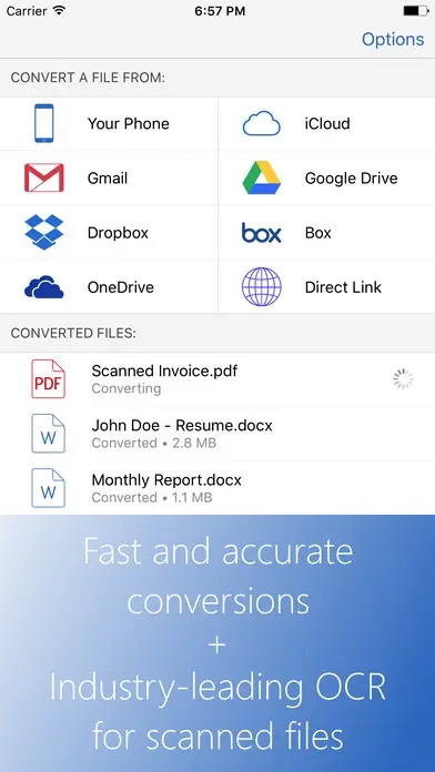 PDF to Word App
