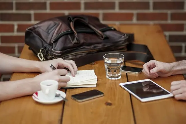 business by smartphone