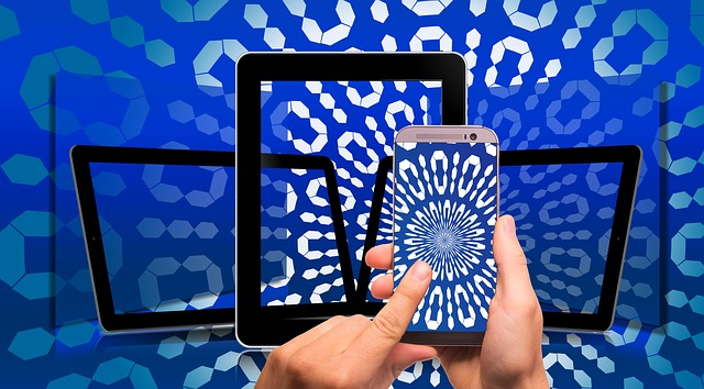 business by smartphone