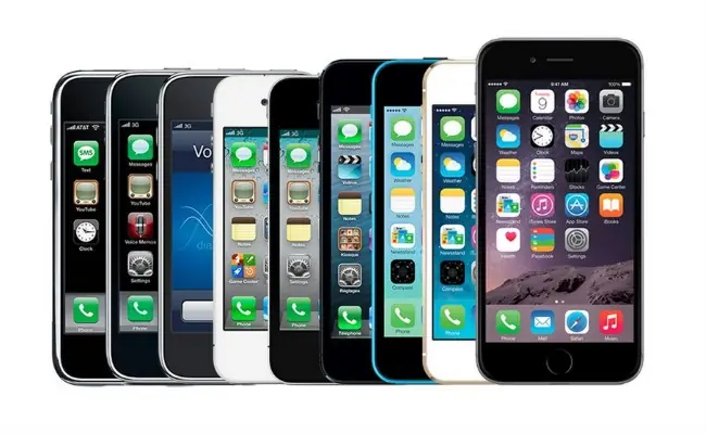 iphone history