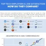 Top Tech Employers & Job Satisfaction
