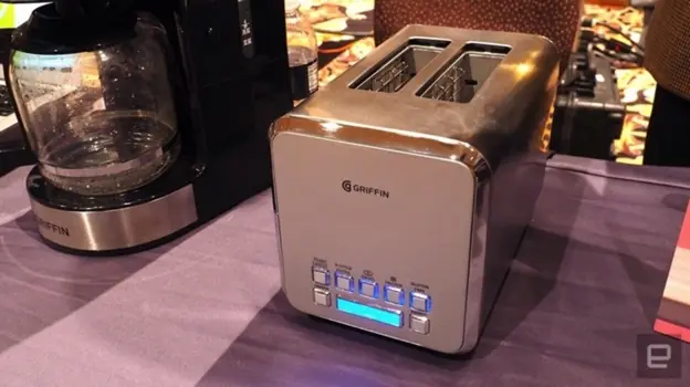 Griffin Connected Toaster