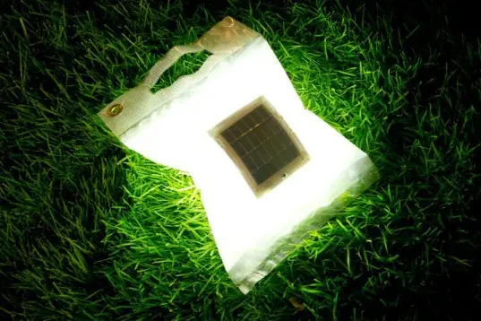 Solar Powered Inflatable Light