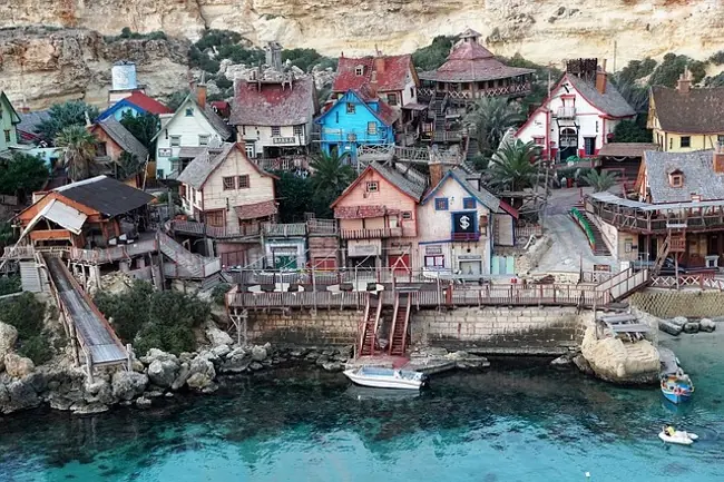 malta beautiful houses