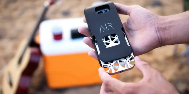 Mini selfie drone