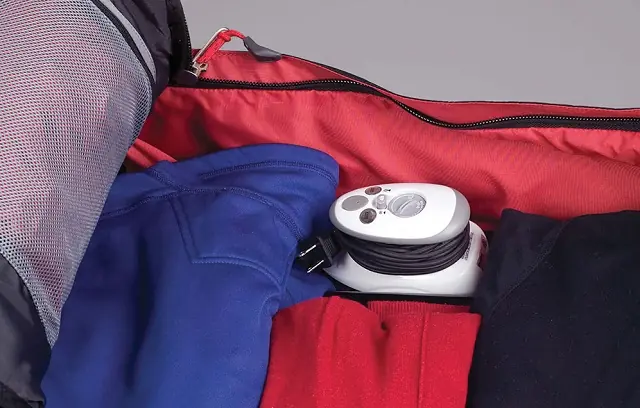 mini steam iron
