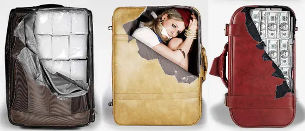suitcase sticker