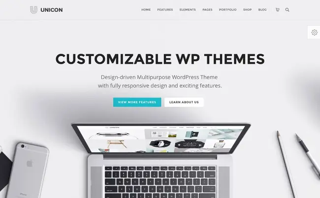 wordpress themes 2017