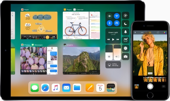 iOS11 advanced features