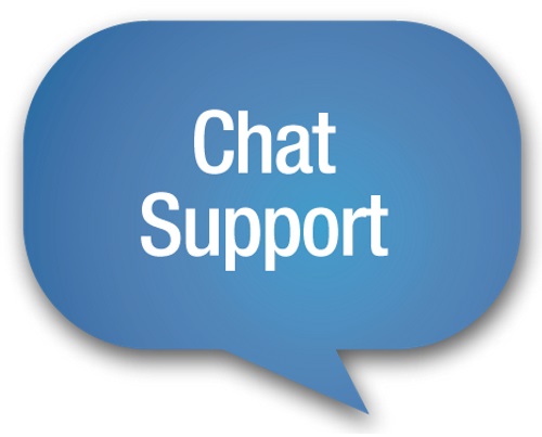 Customer live chat support