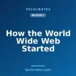 How the World Wide Web Started