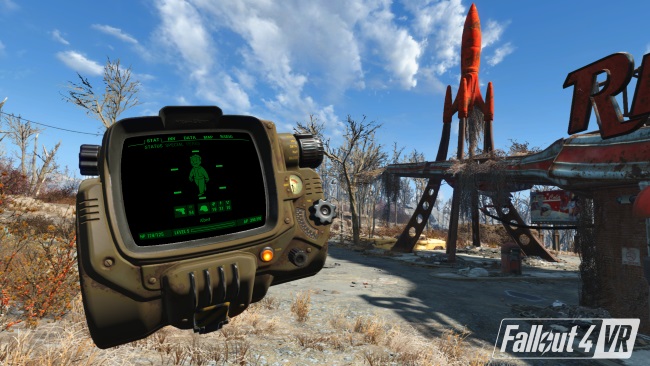 Fallout for VR games