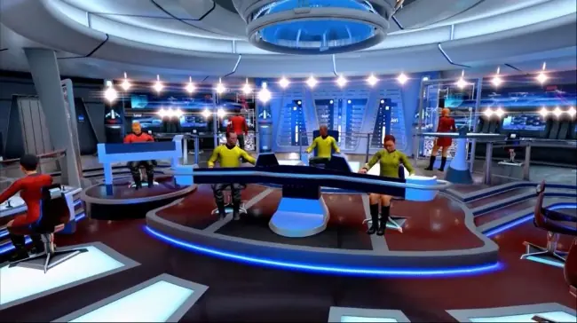 Star Trek VR game