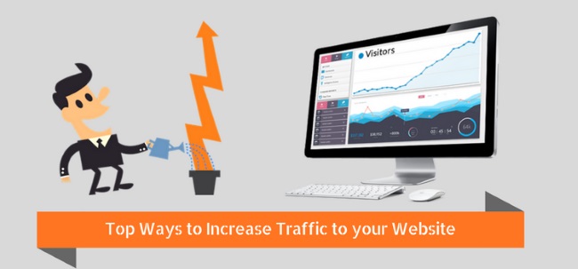 how to increase traffic to your website in 2017