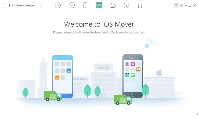 How to Selectively and Freely Move Data from Android to New iPhone 8/8 Plus