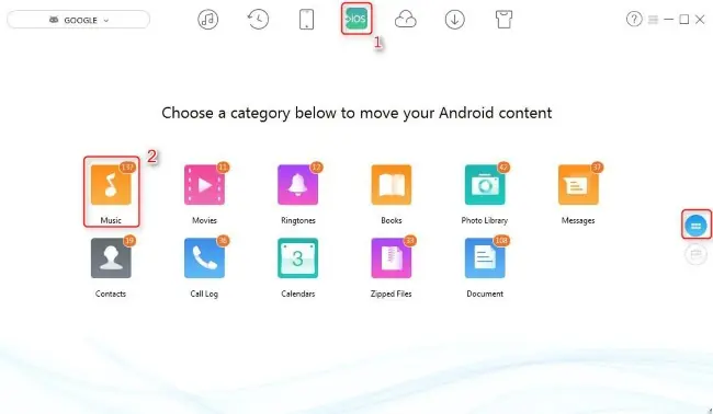 How to Selectively and Freely Move Data from Android to New iPhone 8/8 Plus