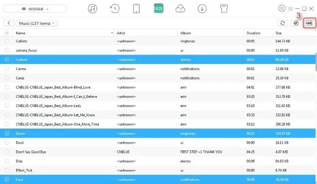 How to Selectively and Freely Move Data from Android to New iPhone 8/8 Plus