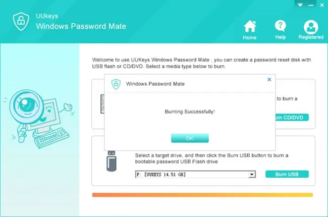 windows password mate wizard